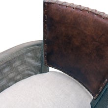 Thorpe Magnus Leather Armchair